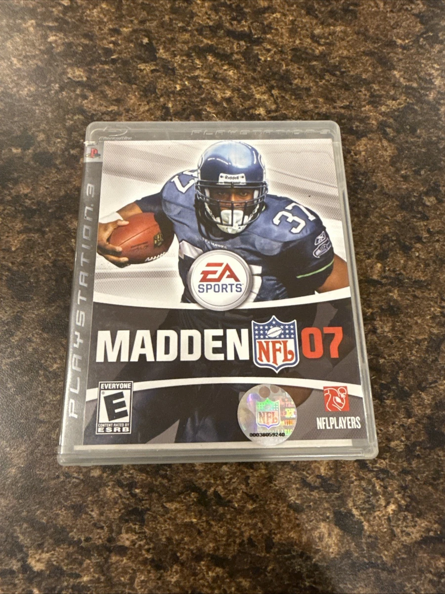 Madden NFL 07 Sony PlayStation 3 Video Games for sale | eBay