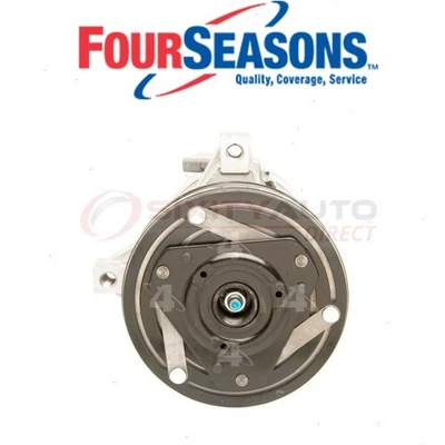 Four Seasons AC Compressor for 1985-1986 Chevrolet K10 - Heating Air yw Foto 1 de 4