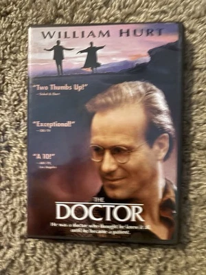 The Doctor DVD William Hurt Elizabeth Perkins - Imagem 1 de 2