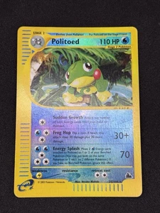 Politoed 25/144 Skyridge Reverse Holo - Picture 1 of 6