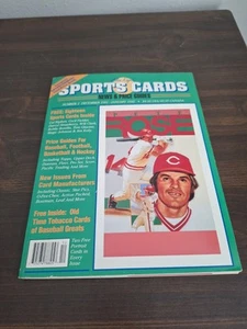 Allen Kaye's Sports Cards News & Price Guide Magazine #2 diciembre 1992 Pete Rose - Imagen 1 de 6