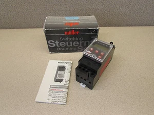 MULLER SC28.21 PROGRAMMABLE TIME SWITCH - Picture 1 of 4