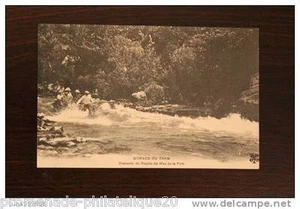 Carte postale ancienne GORGES DU TARN - Descente du rapide du Mas de la Font - Picture 1 of 1