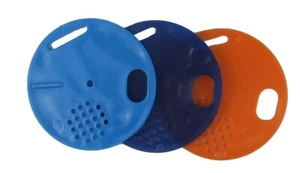 Plastik Fluglochrosette 80 mm Scheibe Beute Begattungskasten Imkerei APIFORMES - Bild 1 von 4