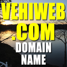 VEHIWEB.COM DOMAIN NAME SEVEN-LETTER .COM Domain Mobile Internet Websites