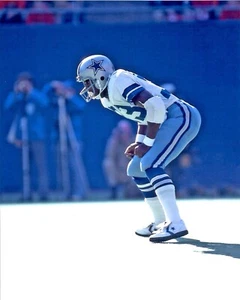 TONY DORSETT UNSIGNED 8x10 COLOR PHOTO AMAZING POSE DALLAS COWBOYS - Picture 1 of 1