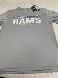 Los Angeles Rams T-Shirt NFL Football New With Tags $30 Dri-Fit - Picture 1 of 1