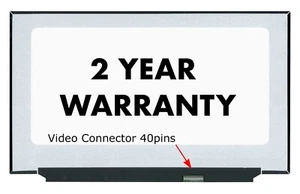 GE76 Raider 11UE 11UH 12UE 12UH 144Hz 40pin FHD 1920x1080 Pantalla LED LCD Mate - Imagen 1 de 7