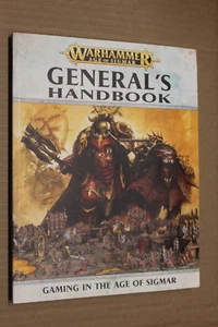 Warhammer Age of Sigmar General's Handbook from 2016 Games Workshop paperback - Bild 1 von 2