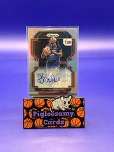 Sylvia Fowles 2022 Panini Prizm WNBA Silver Auto HOF - Picture 1 of 2