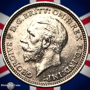 Great Britain 1933 Three Pence GB2257 - Picture 1 of 2