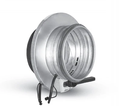 Iris diaphragm with 2 measuring connections - Image 1 of 4