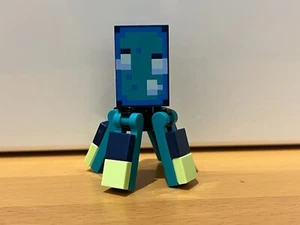LEGO MINECRAFT CALAMAR DEL JUEGO 21180 (MUY RARO) - Imagen 1 de 3
