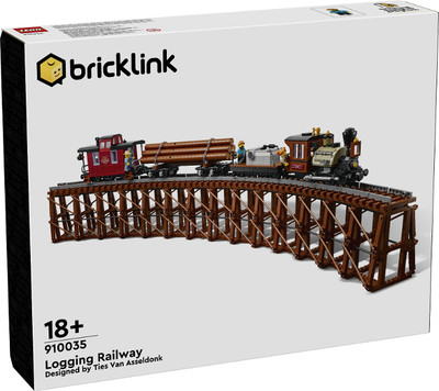 LEGO Bricklink Designer Program Series 2 Logg...