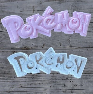 Pokemon Logo Keksausstecher Fondant Keks - 3 Größen! Glasbacken - Bild 1 von 3