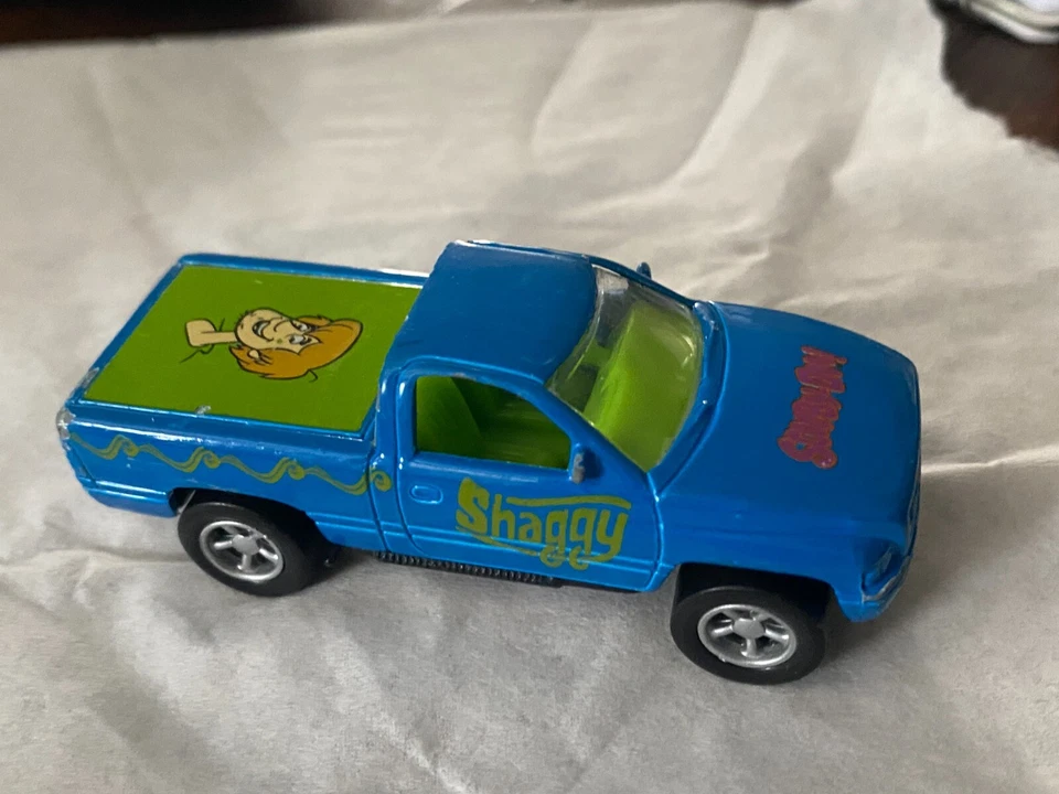 Vintage Loose Racing Champions 2000 Scooby-Doo DODGE RAM Die Cast 1:64 - Image 1 of 1