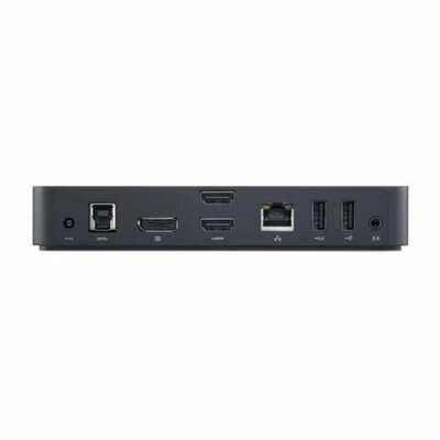 Dell Triple Display USB 3.0 Universal Dock for Ultra HD 4K Resolution Model 452 - Image 1 of 4
