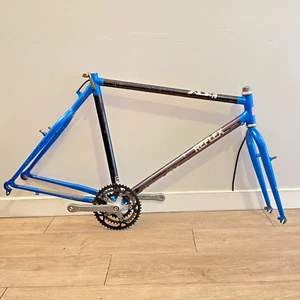 Vintage Reflex Frame Set ALX 79 Easton E9 1990s Fork ATB Mountain Large 21" - Picture 1 of 21