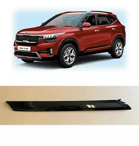 Windshield Pillar Trim 2020 to 2024 Kia Seltos Left Driver Side Exterior Molding - Bild 1 von 4