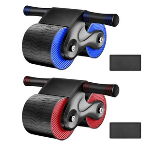 Rebound Abdominal Wheel Core Strength Training Wheel Automatic Rebound - Picture 1 of 14