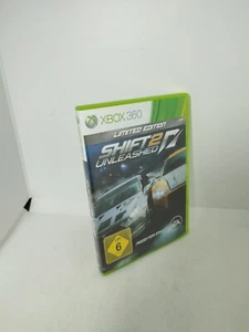 Shift 2 Unleashed Limited Edition Xbox 360 Komplett CIB Top ⚡ Versand - Bild 1 von 5