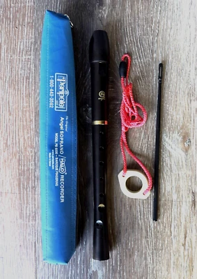 Peripole The Original Angel Soprano Halo Recorder PB 6000-Baroque Fingering  - Image 1 of 4