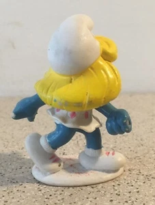 Figurine Schtroumpf Schleich - Schtroumpfette tennis Smurf Schlumpfe Puffi - Picture 1 of 2