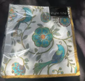 Style Life 20 Mittagessen Servietten Bohemian Wings 3-lagig Taschentuch - Bild 1 von 2