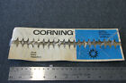 18 Pieces Corning Glass Works (Cgw) Cy10c750j 75Pf @ 500Vdc Glass Capacitors Nos