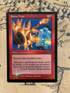 MTG Magic Rack and Ruin (Urza's Legacy - Portuguese) MINT! FOIL - Picture 1 of 2