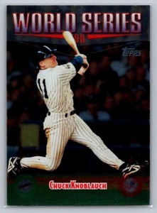 1998 Topps World Series Chuck Knoblauch #234 - Picture 1 of 2