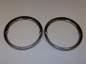 1958 Dodge Truck Turn Signal Rings OEM Power Wagon - Picture 1 of 2