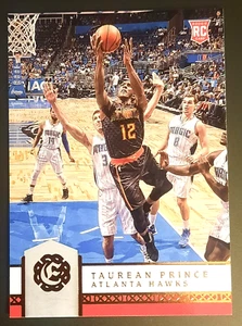 TAUREAN PRINCE-2017 EXCALIBUR ROOKIE RC 🏀 TARJETA DE BALONCESTO-ATLANTA HAWKS-PANINI - Imagen 1 de 1