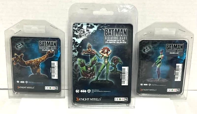 Knight Models DC Hiedra Venenosa y Plantas Esclavos Cara de Arcilla Fuente Sellada de Fábrica Fuera de Stock Foto 1 de 2