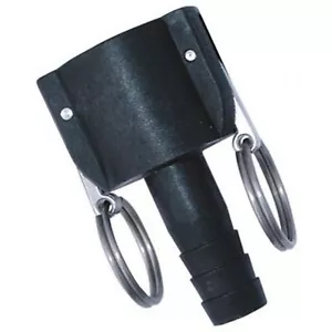 Camlock Hose Tail x Coupler. PP Camlock Quick-Release - Picture 1 of 16