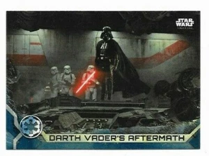 Star Wars Rogue One Serie 2 2017 lote base 34/100 azul paralelo - Imagen 1 de 1