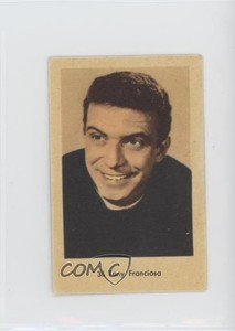 1964 Dutch Gum Numbered Set 2 (Sans Serif) Tony Franciosa #36 f5h