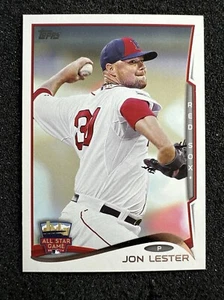 JON LESTER #US-55 2014 Topps Actualización Serie Cantidad Boston Red Sox - Imagen 1 de 2
