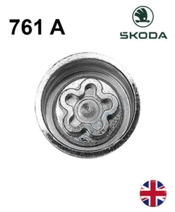 SKODA Security Master Verriegelung Radmutter Schlüssel Schraube Schloss Schlüssel A 761 - Bild 1 von 1
