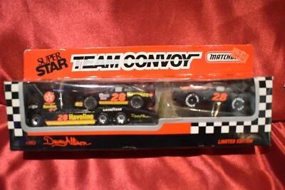 NIB 1993 Davey Allison Matchbox Super Star Team Convoy Limited Edition Set - Image 1 of 2