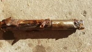 1-5/8" HSS large Hand Reamer PARALLEL OL 13-3/8" FL 7" HELICAL flute LLOYD Eng - Picture 1 of 2