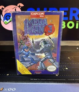 Mega Man 3 Nintendo NES in box authentic - Picture 1 of 12