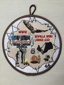 Wipala Wiki OA Lodge 432 Camp Raymond 44 Event BSA Patch - Picture 1 of 1
