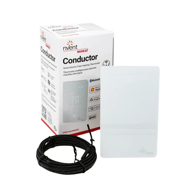 Chemelex Nuheat Conductor Termostato Calor Suelo Programable Inteligente UWG5-4999-NV Foto 1 de 4