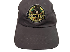 Gorilla Glue Incredibly Strong Strapback Dad Hat OSFA Twill Gluey Louie