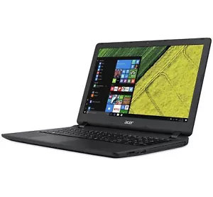 Acer Aspire 3 15.6 Inch Int i5 -7200 3.1GHz 8GB 256 GB SSD Windows Laptop-Black - Picture 1 of 2