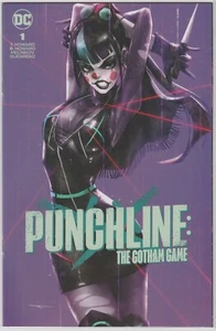 Punchline The Gotham Game #1 (2022) DC Ivan Tao Cover The 616 Comics Exclusive - Picture 1 of 2