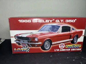 Die Cast Car Lane Collectibles Exact Detail Series Shelby 350 GT350 Red - Picture 1 of 10