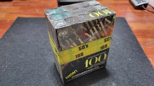 3x Convertaquad Blank 8 Track Tapes 2 x 50 minute 1 x 100 minute SEALED Columbia - Imagen 1 de 3