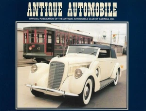 ANTIQUE AUTOMOBILE 2000 SEPT - '38 LINCOLN BRUNN VICTORIA, '10 PULLMAN - Picture 1 of 1